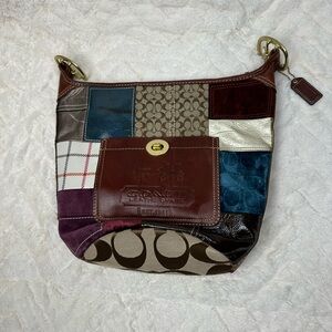 Coach Bag Patch Work
